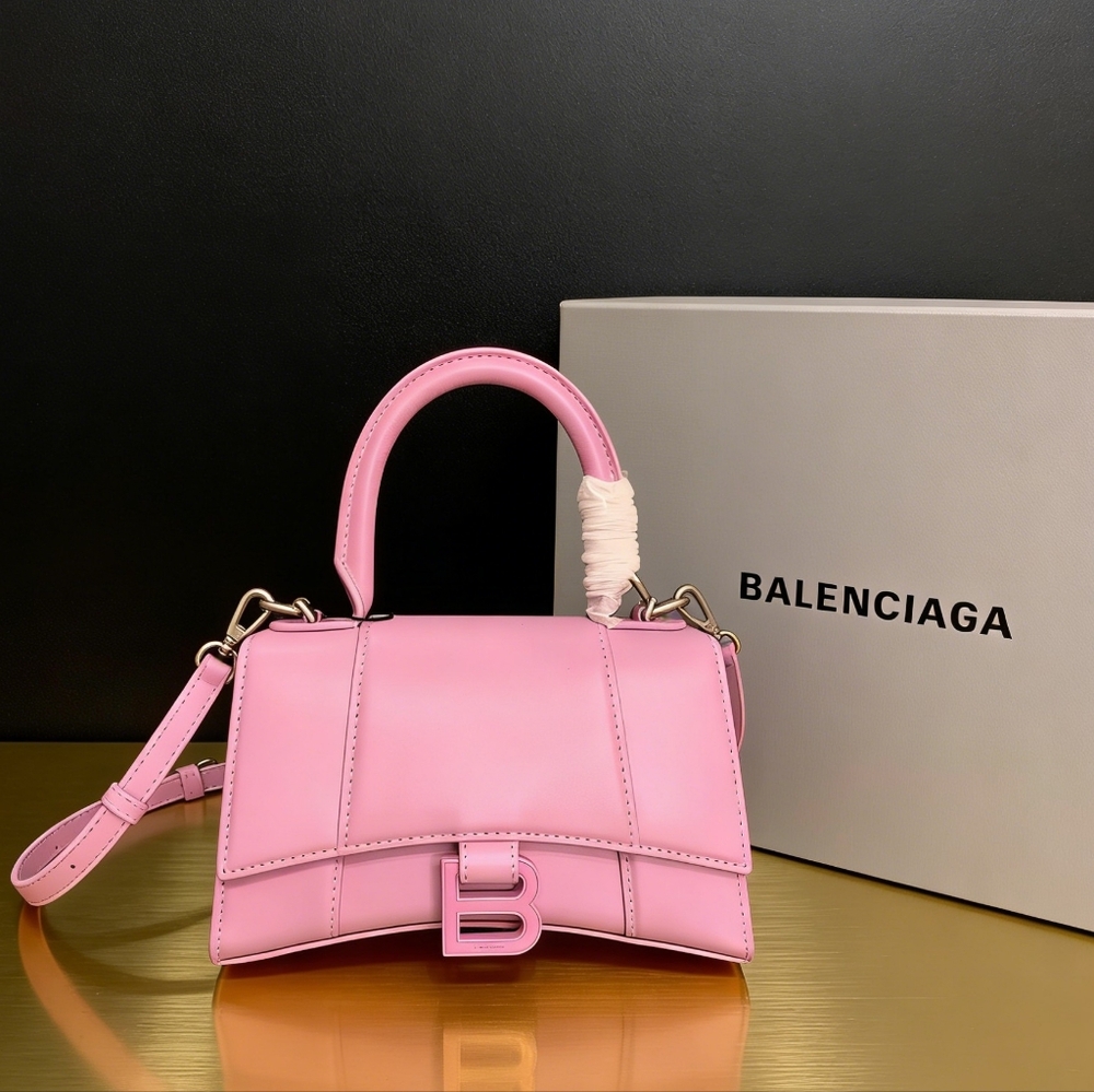 Balenciaga Hourglass XS Top Handle Bag